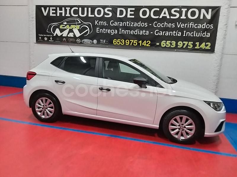Blanco Usado 2018 Seat Ibiza Reference Berlina | 7900 € (Super precio) - Imagen 1/4