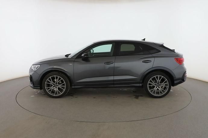 Usado Audi Q3 Sport 151 CV (111 kW) 2021 Gris SUV