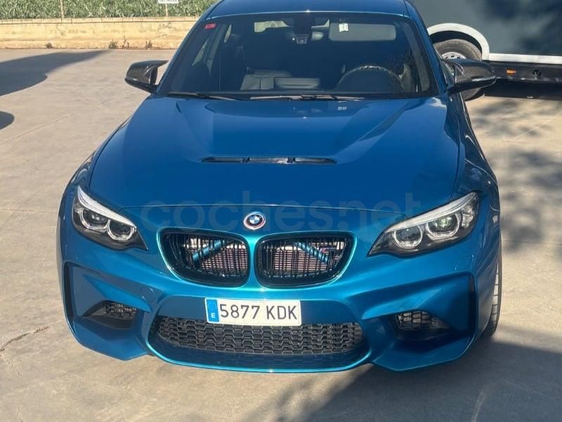 Usado BMW M2 M Performance 370 CV (272 kW) 2018 Azul Coupe