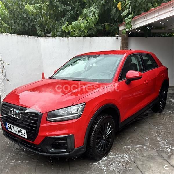 Usado Audi Q2 Sport 116 HP (85 kW) 2019 Vermelho SUV