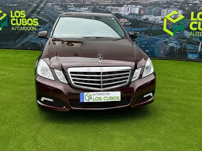 Usado Mercedes E350 Elegance 231 CV (169 kW) 2010 Marrón Berlina