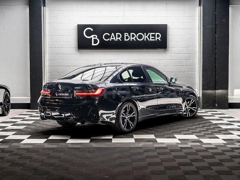 Usado BMW 320 M Sport 184 CV (135 kW) 2024 Negro Berlina