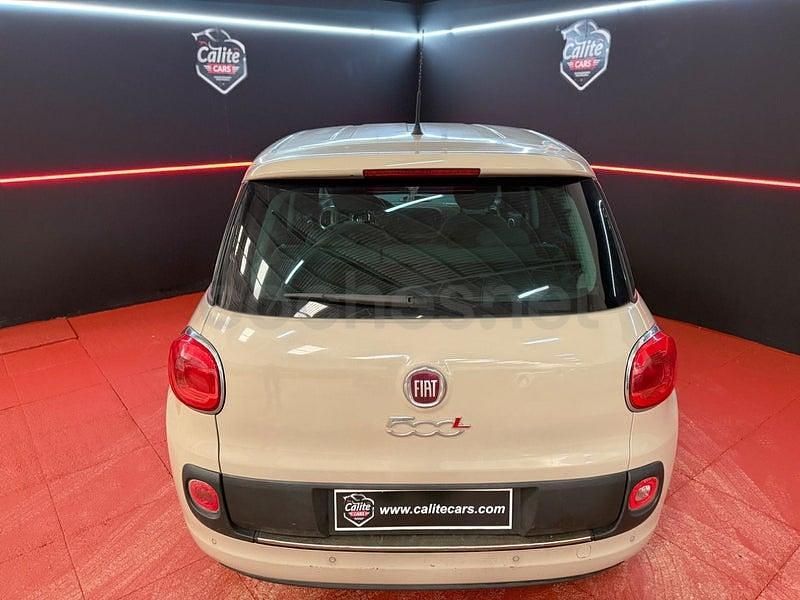 Usado Fiat 500L Lounge 95 CV (69 kW) 2016 Beige Monovolumen