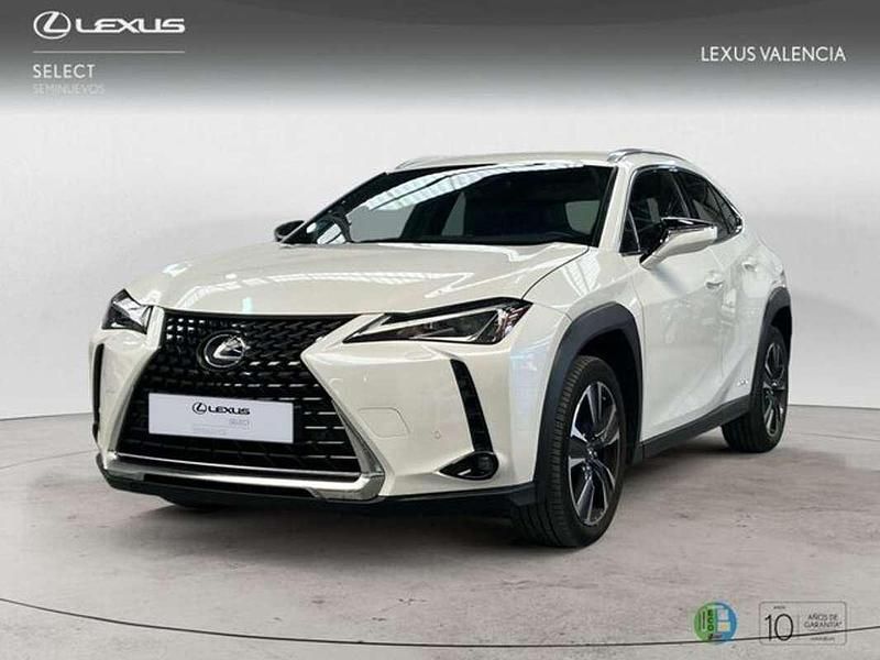 Blanco Usado 2021 Lexus UX 200 SUV | 27.500 € - Imagen 1/4