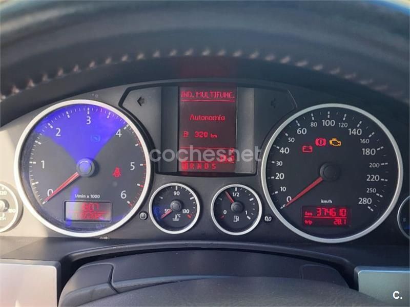 Negro Usado 2007 VW Touareg SUV | 5500 € (Buen precio) - Imagen 1/4