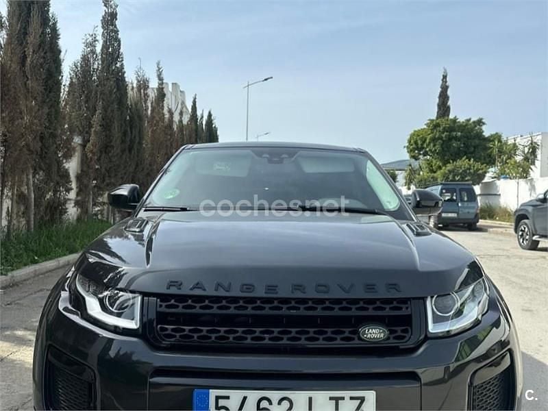 Usado Land Rover Range Rover evoque SE Dynamic 150 CV (110 kW) 2017 Negro SUV