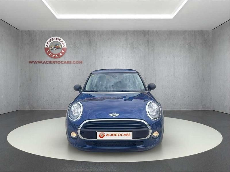 Usado Mini ONE 102 CV (75 kW) 2016 Azul Utilitario