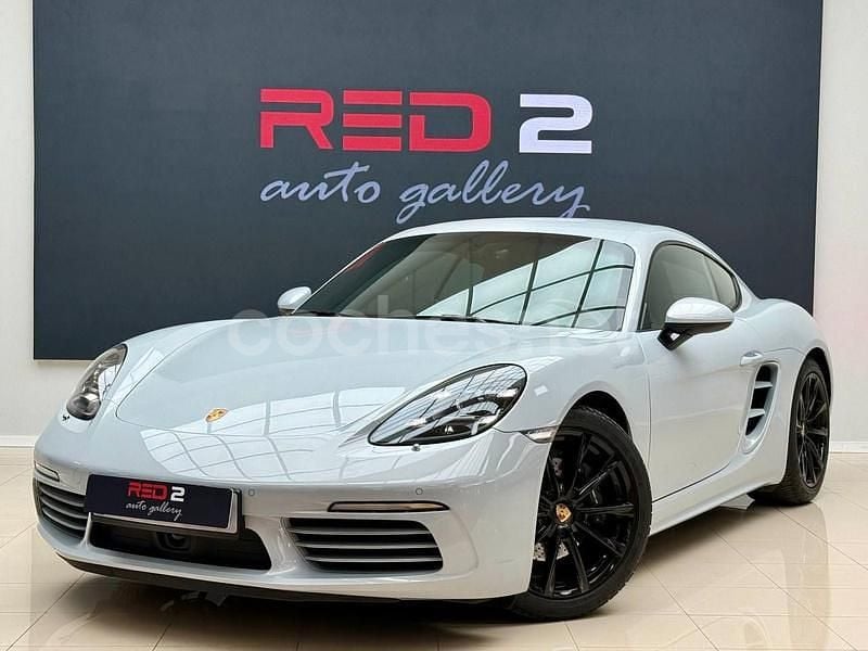 Blanco Usado 2024 Porsche 718 Cayman Coupe | 69.990 € (Buen precio) - Imagen 1/4