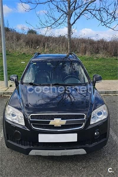Usado Chevrolet Captiva 150 CV (110 kW) 2008 Negro SUV