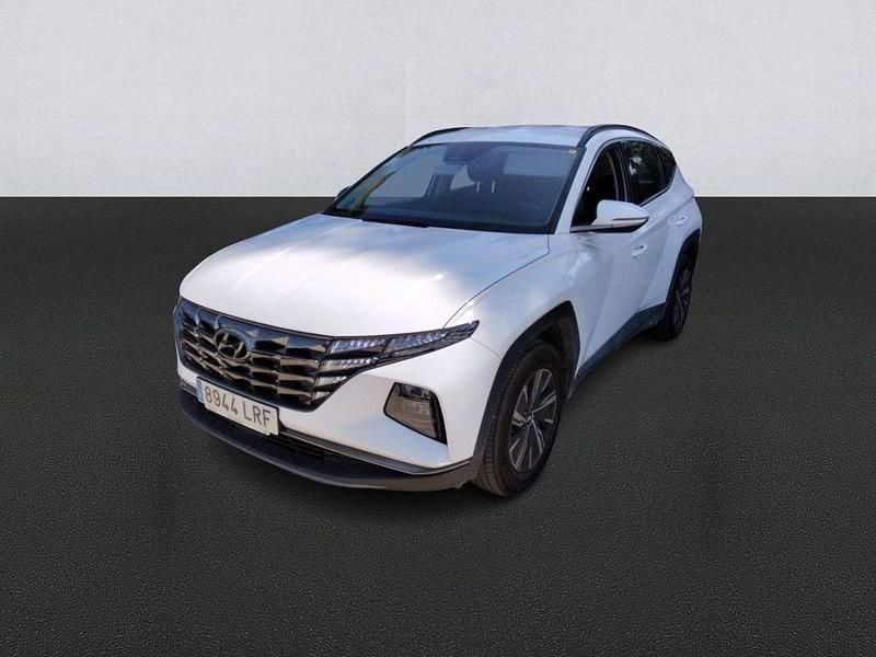 Blanco Usado 2021 Hyundai Tucson SUV | 25.700 € (Precio justo) - Imagen 1/4