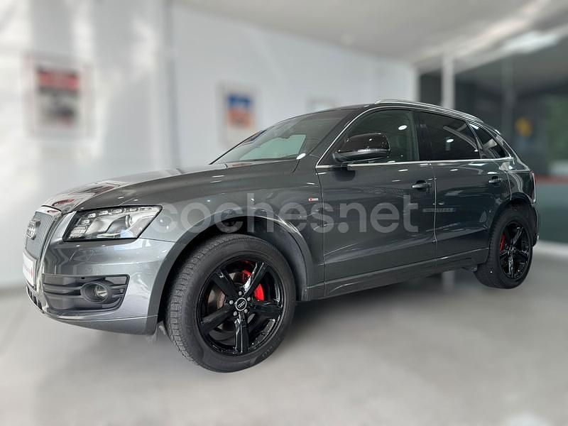 Usado Audi Q5 Ambiente 211 CV (155 kW) 2009 Gray SUV