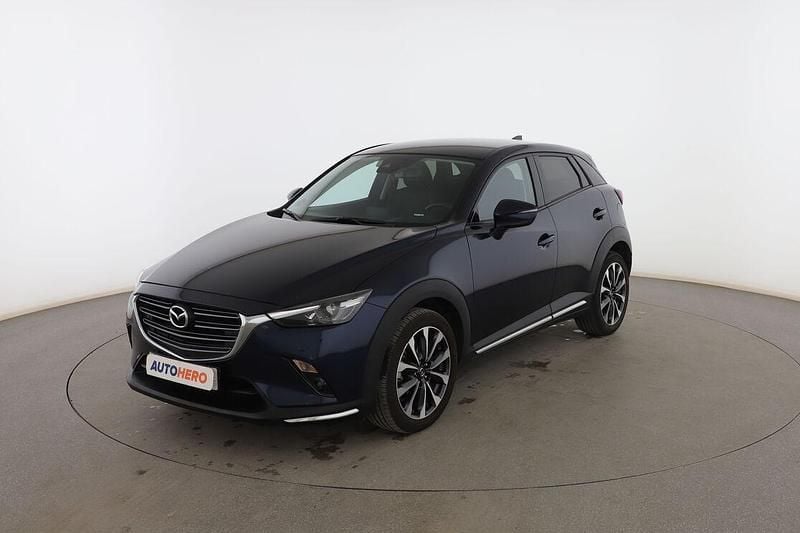 Azul Usado 2020 Mazda CX-3 SUV | 19.799 € (Precio justo) - Imagen 1/3
