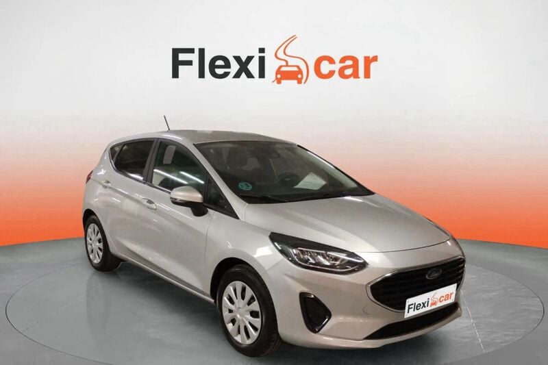 Gris Usado 2022 Ford Fiesta Trend Utilitario | 11.890 € (Buen precio) - Imagen 1/4