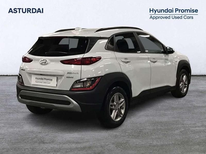 Usado Hyundai Kona 120 CV (88 kW) 2022 Blanco SUV