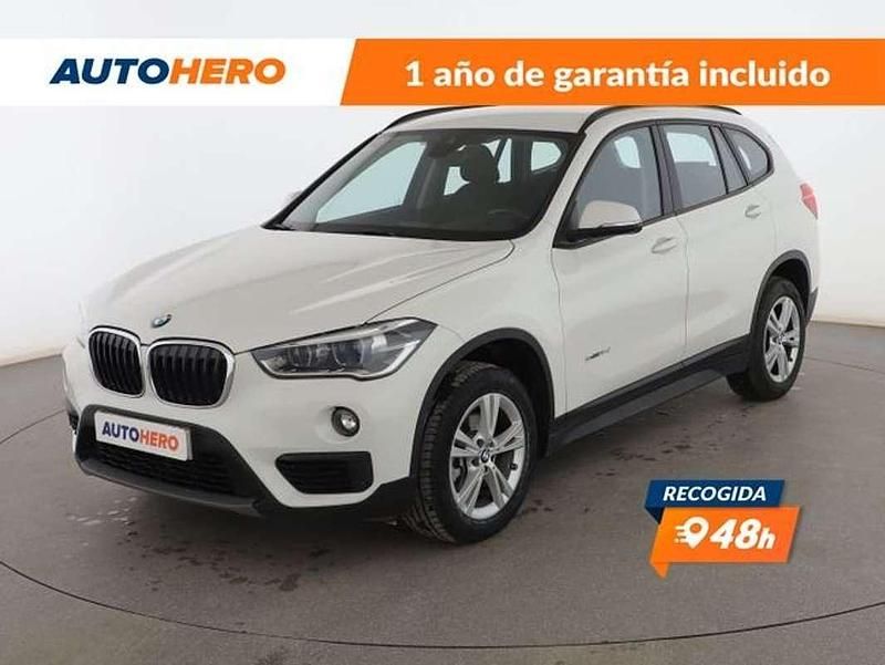 Blanco Usado 2017 BMW X1 Advantage SUV | 16.899 € (Buen precio) - Imagen 1/3