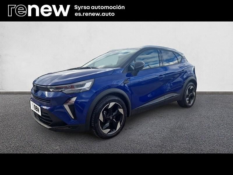 Usado Renault Captur Techno 100 CV (73 kW) 2025 Azul SUV