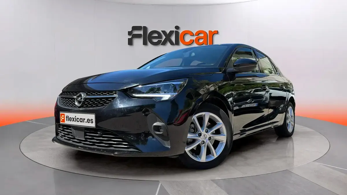 Usado Opel Corsa Elegance 101 CV (74 kW) 2021 Negro Utilitario