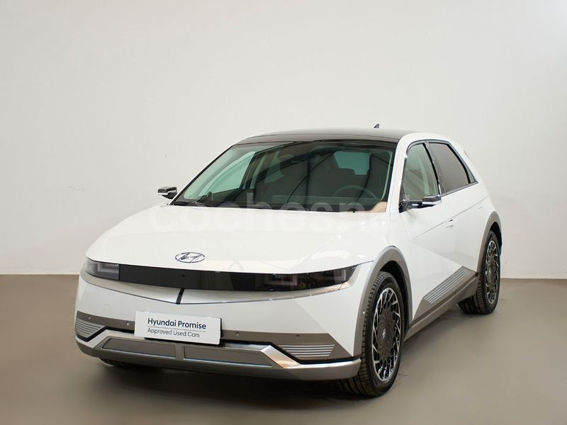 Atlas white Usado 2024 Hyundai Ioniq 5 SUV | 41.490 € (Un poco caro) - Imagen 1/4
