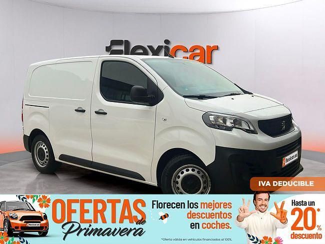 Usado Peugeot Expert S 102 CV (75 kW) 2022 Blanco Van