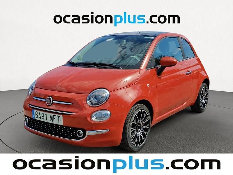 Naranja Usado 2023 Fiat 500 Dolcevita Utilitario | 10.900 € (Buen precio) - Imagen 1/4
