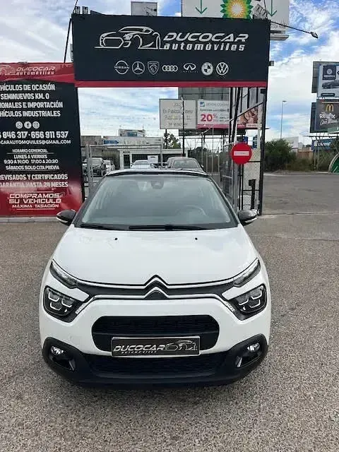 Usado Citroën C3 Feel 83 CV (61 kW) 2022 Blanco Utilitario