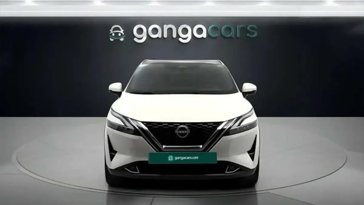 Usado Nissan Qashqai Tekna 158 CV (116 kW) 2022 Blanco SUV