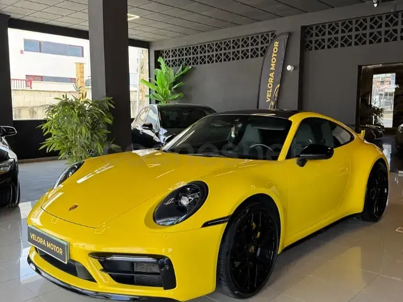 Usado Porsche 911 Carrera S 450 CV (330 kW) 2020 Amarillo Coupe