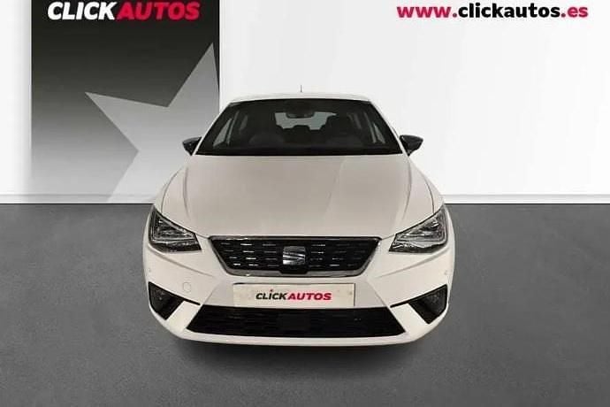 Usado Seat Ibiza XCELLENCE 115 CV (84 kW) 2025 Blanco Utilitario