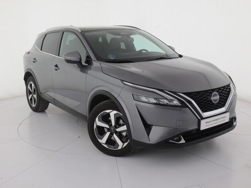 Gris / plateado Usado 2023 Nissan Qashqai N-Connecta SUV | 24.830 € (Precio justo) - Imagen 1/4