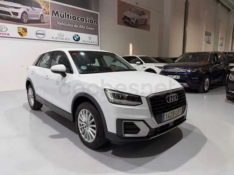 Usado Audi Q2 Advanced Plus 116 CV (85 kW) 2019 Blanco SUV