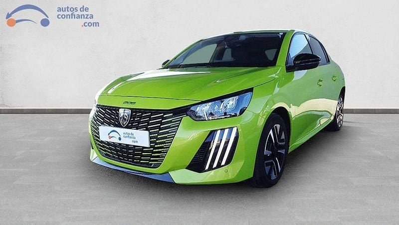 Amarillo Usado 2024 Peugeot 208 Allure Utilitario | 15.990 € (Un poco caro) - Imagen 1/4