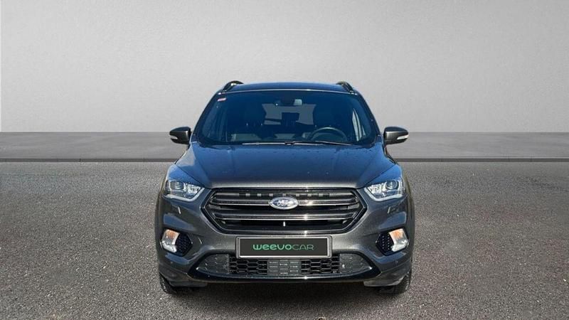 Usado Ford Kuga ST-Line 120 CV (88 kW) 2019 Gris SUV