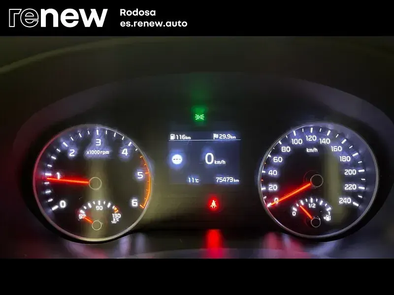 Usado Kia Sportage 115 CV (84 kW) 2020 Blanco SUV