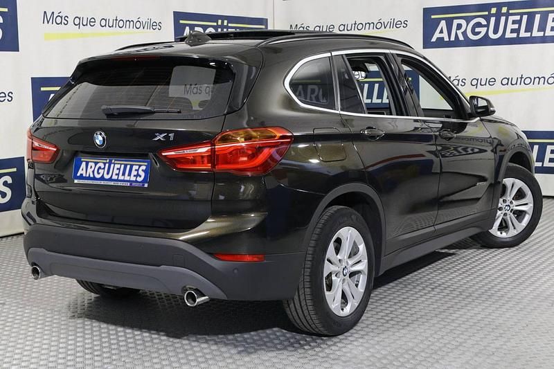 Usado BMW X1 Performance 190 CV (139 kW) 2016 Marrón SUV