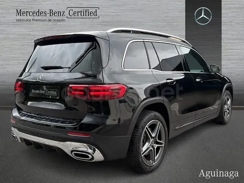 Usado Mercedes GLB200 150 CV (110 kW) 2025 Negro SUV