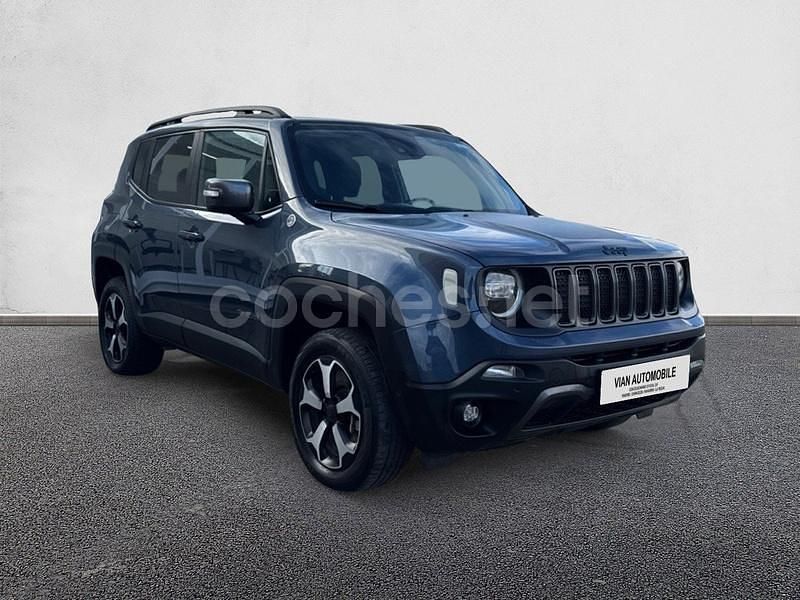 Usado Jeep Renegade Trailhawk 240 CV (176 kW) 2022 Azul SUV