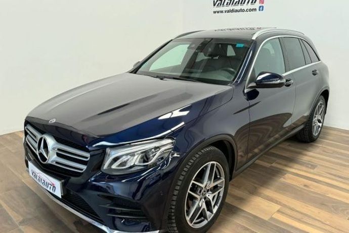 Usado 2018 Mercedes GLC250 AMG | 27.500 € (Super precio) - Imagen 1/4