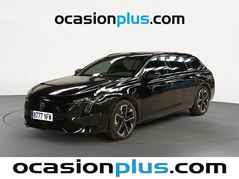 Negro Usado 2024 Peugeot 508 GT Familiar | 22.623 € (Precio justo) - Imagen 1/4