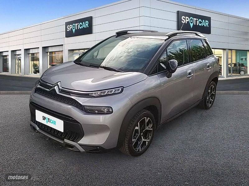 Gris Usado 2023 Citroën C3 Aircross Shine SUV | 18.900 € (Caro) - Imagen 1/4