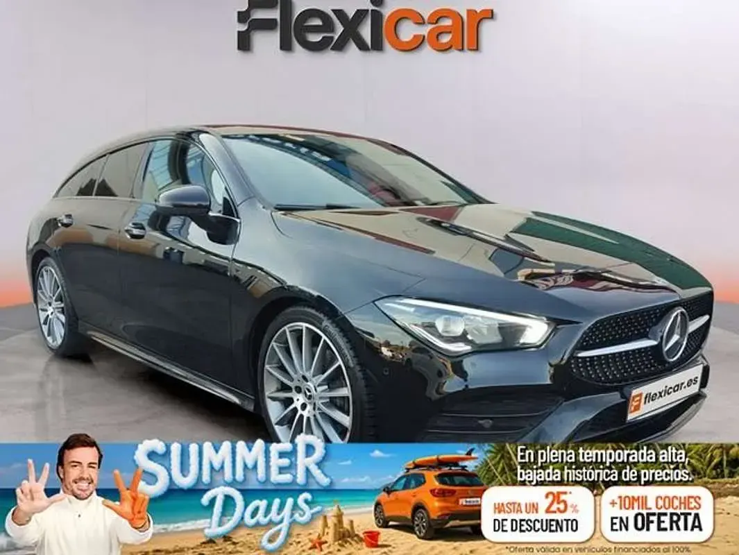 Usado Mercedes CLA220 Shooting Brake 190 CV (139 kW) 2019 Familiar