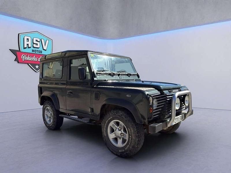 Usado Land Rover Defender 122 HP (89 kW) 2002 Preto SUV