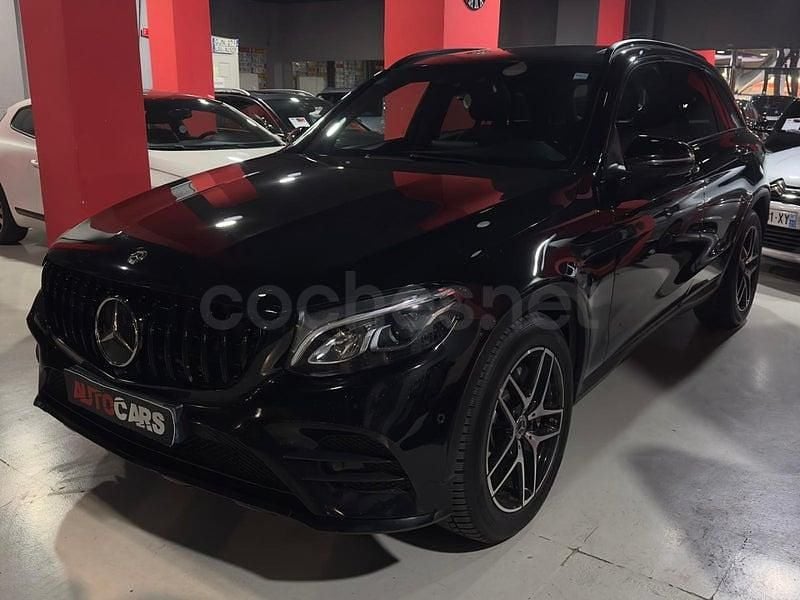 Usado Mercedes GLC350 258 CV (189 kW) 2017 Negro SUV