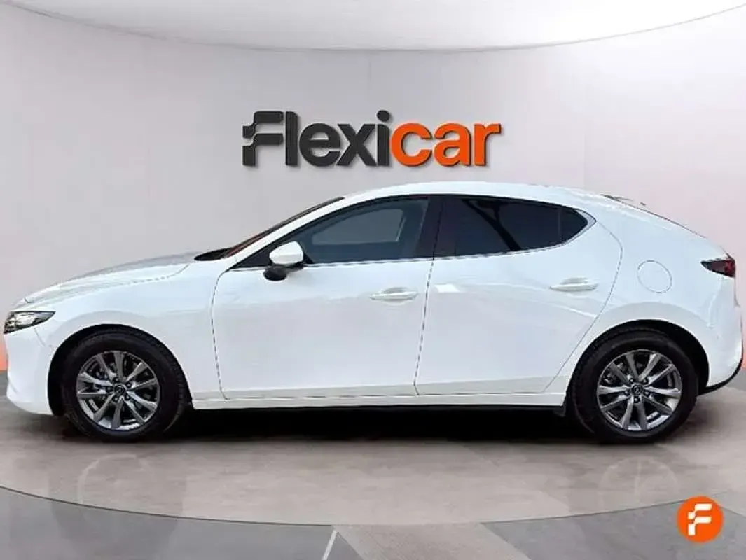 Usado Mazda 3 122 CV (89 kW) 2019 Blanco Berlina