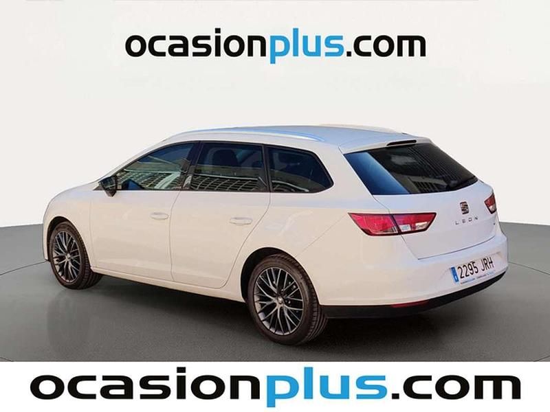 Brugt Seat Leon ST Style 125 HK (91 kW) 2016 Hvid Stationcar