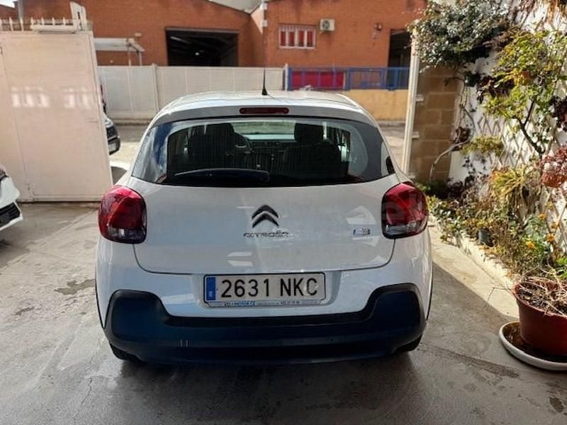 Usado Citroën C3 PureTech 82 CV (60 kW) 2019 Blanco Berlina