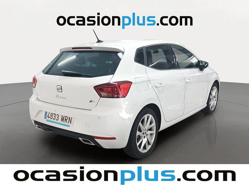 Usado Seat Ibiza FR 150 CV (110 kW) 2024 Blanco Utilitario