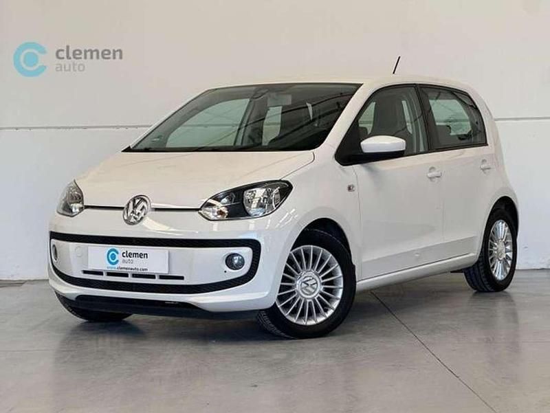 Blanco Usado 2014 VW up! move up! Utilitario | 7990 € (Precio justo) - Imagen 1/4