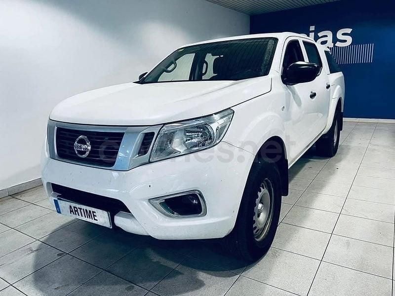 Usado Nissan Navara Acenta 163 CV (119 kW) 2019 Blanco Recogida