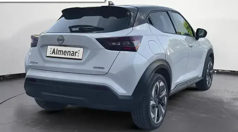 Usado Nissan Juke N-Connecta 143 CV (105 kW) 2026 Kori white black metalizado SUV