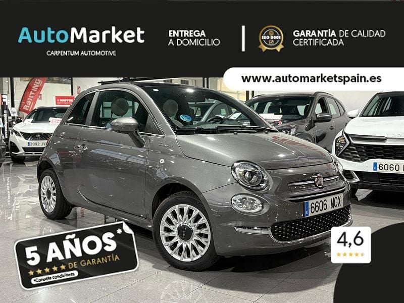 Gris Usado 2022 Fiat 500 Dolcevita Utilitario | 10.800 € (Precio justo) - Imagen 1/4